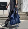 Damenmode Jean Denim Umhängetaschen Geldbörse Lässige Schulter Tragetasche