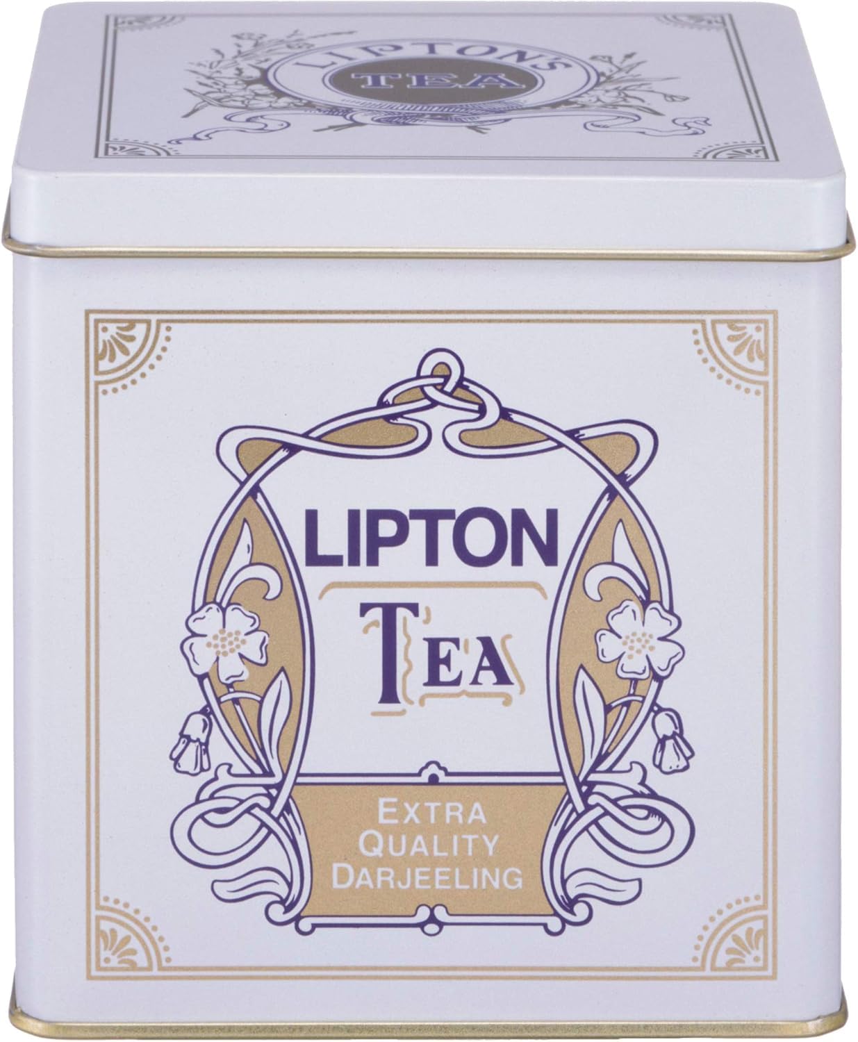 

Lipton Tea Leaf Tea Extra Quality Darjeeling White Can 450g