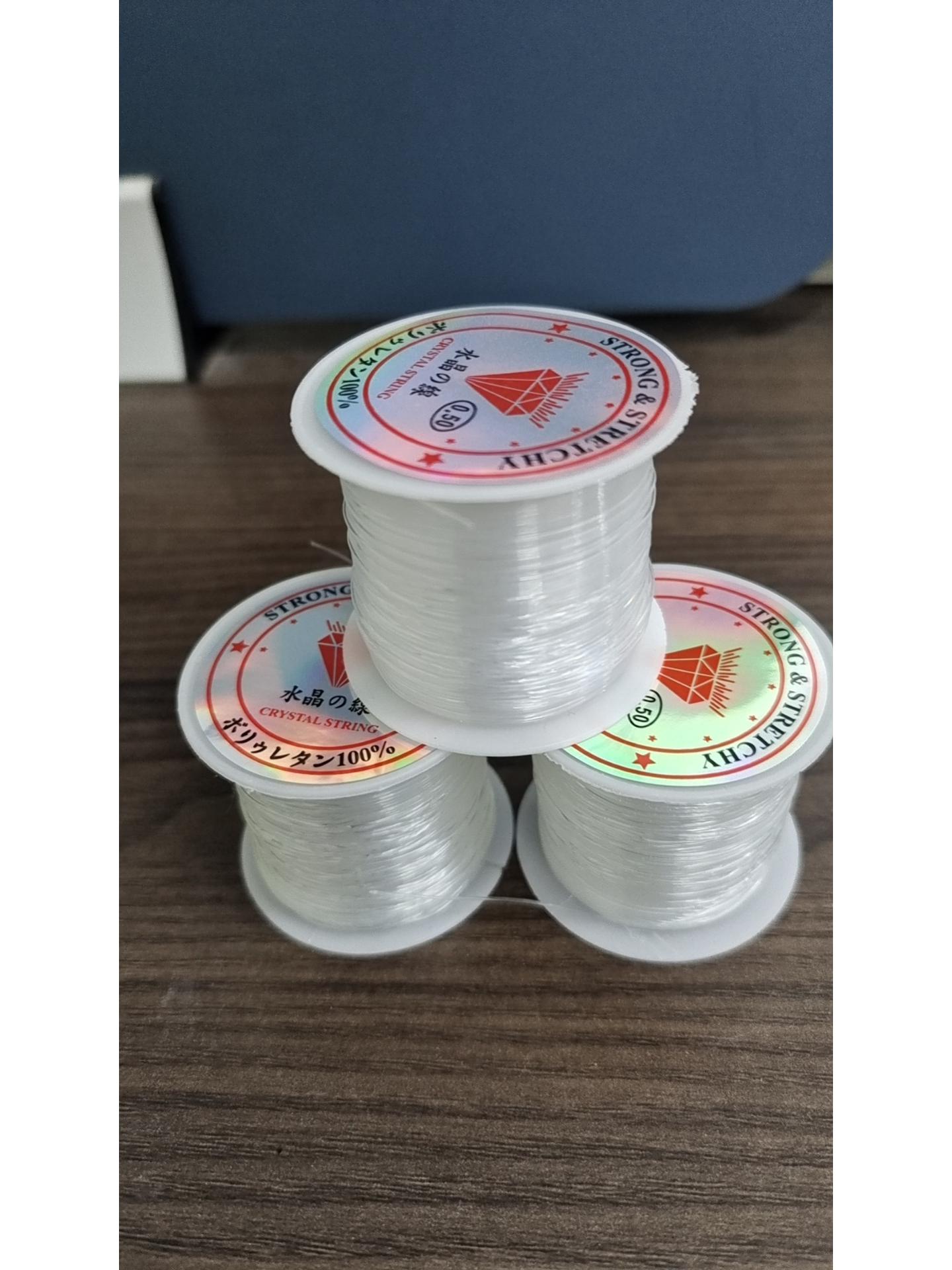 

Transparent Balloon Tying Fishing Line for Party Decorations