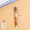 Cartoon Capybara Multicolor Ball Pen Ballpoint Pen Multicolored Pens Colorful Refill Multifunction 6/4 Colors In One Student