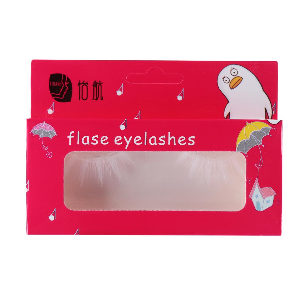 Beauty Cosplay  Thick Cross Natural Long  Eyelashes Extension Long Cross  False Eyelashes