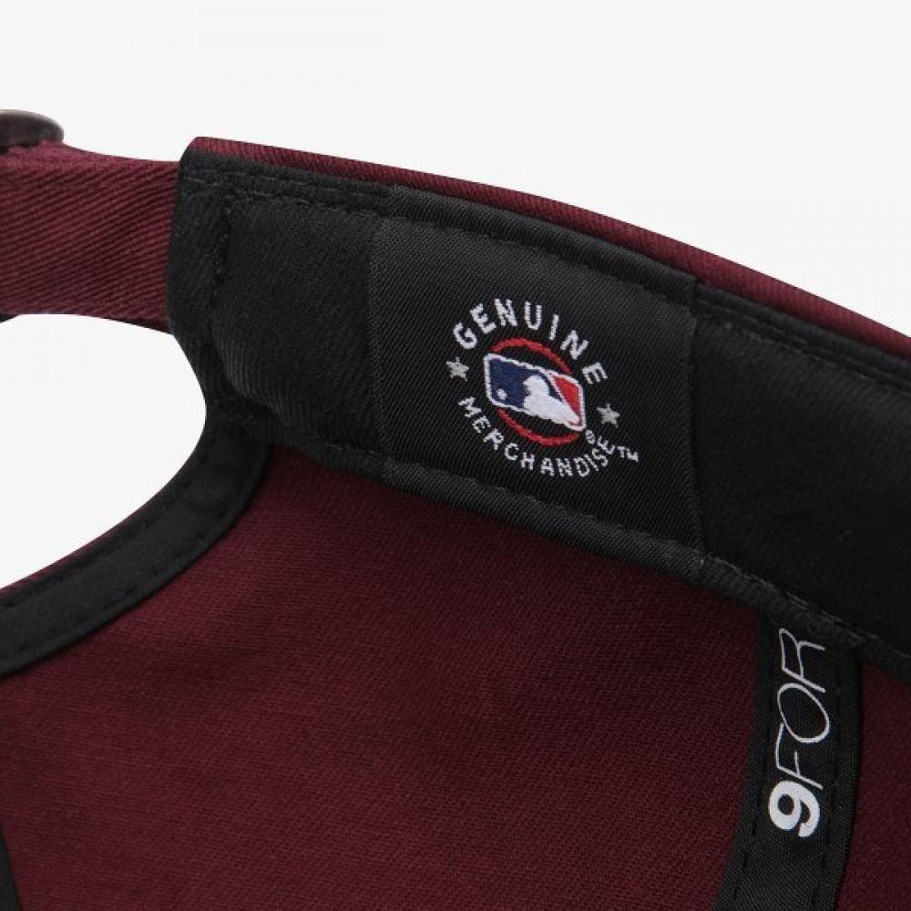 New Era New York Yankees Basic Unstructured Baseball Cap Burgundy 15131670