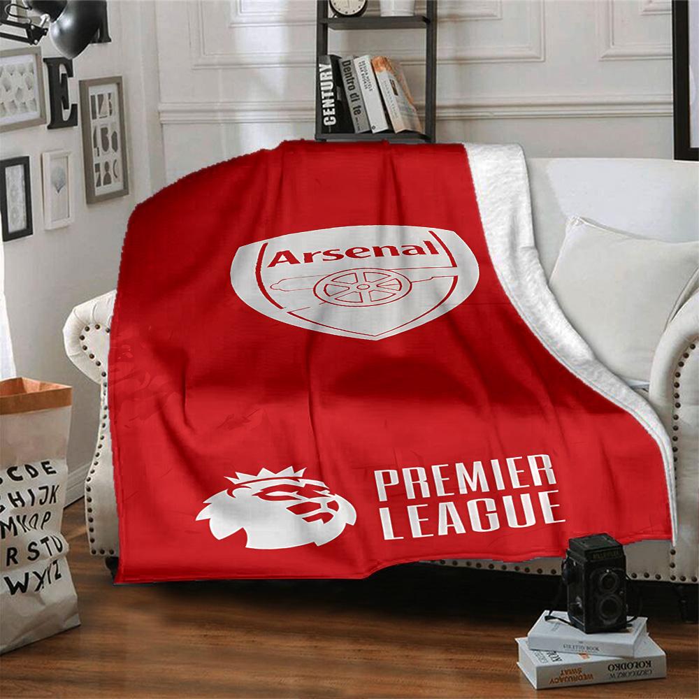 Coperta Arsenal Morbida e Accogliente Perfetta per Sedia da Ufficio Divano Spiaggia per Tutte le Stagioni Design Allegro Regali per Famiglia o Amici