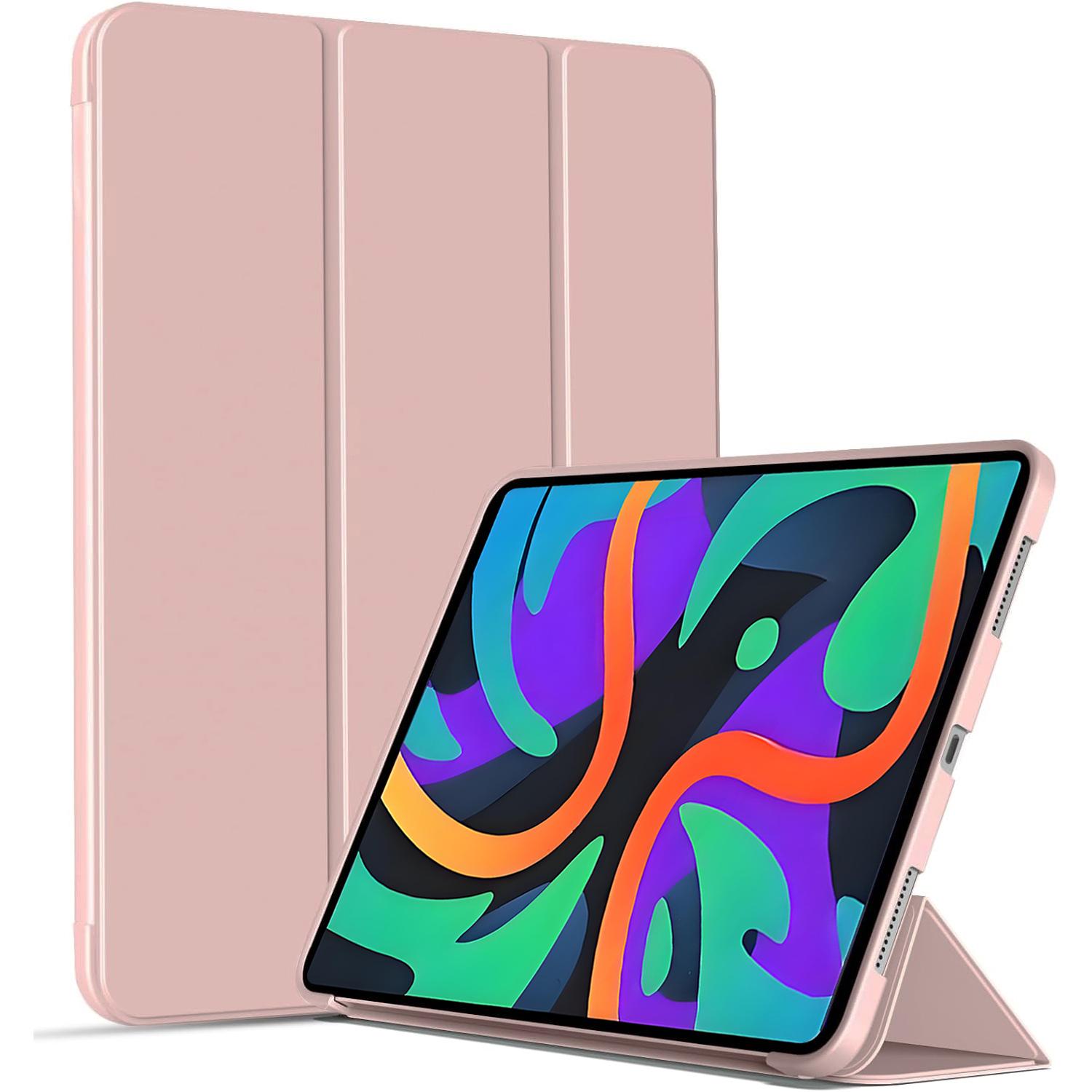 

Для Lenovo Tab M11/K11 2024 11 дюймов Xiaoxin Pad 2024 TB330FU Трехскладной чехол-подставка с магнитной застежкой из ПУ кожи для защиты Tab M11 K11 2024