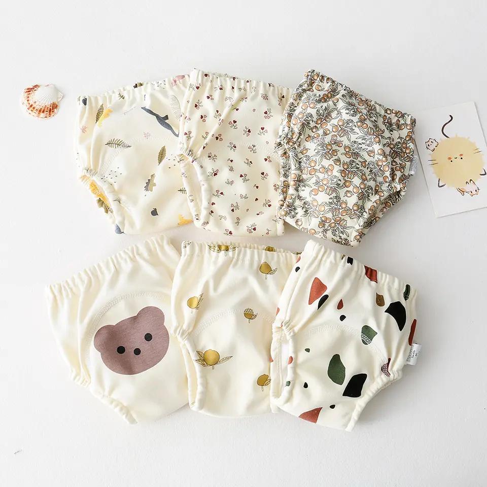 Training Panties for Diapering with a Waterproof Layer M 18M+