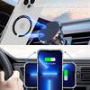 Xiaomi Metal Plate Sticker Ring For Magsafe Wireless Charger For iphone 13 Pro Max 12 Mobile Phone Magnetic Car Mount Holder Universal