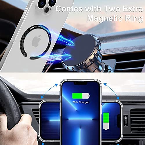 Xiaomi Metal Plate Sticker Ring For Magsafe Wireless Charger For iphone 13 Pro Max 12 Mobile Phone Magnetic Car Mount Holder Universal