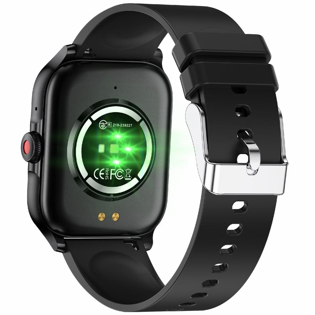 QX15 Realtek Chip 1.85-inch TFT Screen Blood Oxygen Monitor Bluetooth-compatible Smart Watch