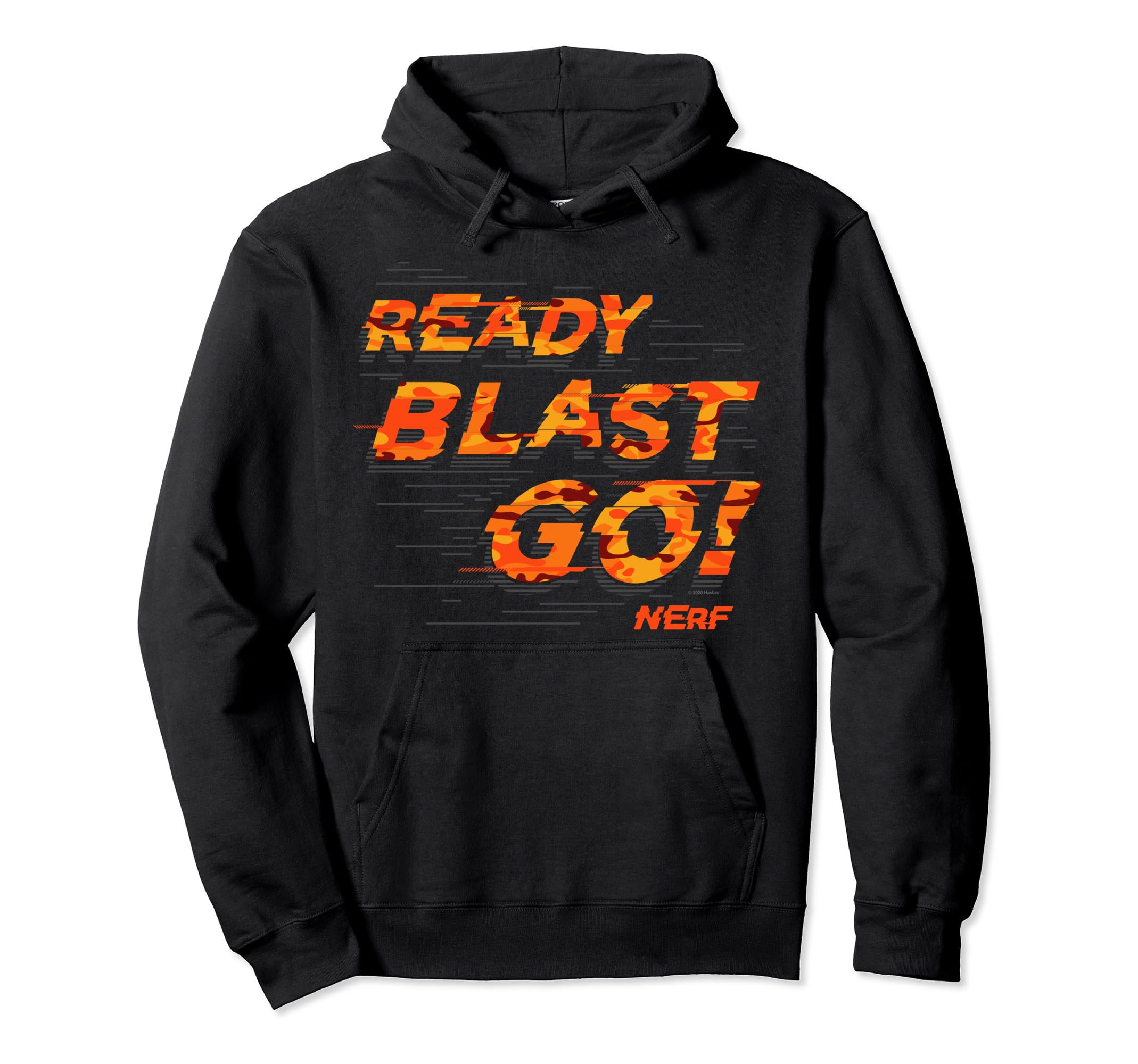 Худи Nerf Ready Blast Go Text