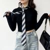 Stripe JK Uniform Necktie Korean Belt Accessories Fashion Shirt Tie Decoration  Uniform Suit