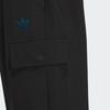 adidas Originály Jednofarebné Pletené Joggingové Nohavice so Sťahovacou Šnúrkou Pánske Spodné Prádlo Čierna Kamenná Zelená IZ1516