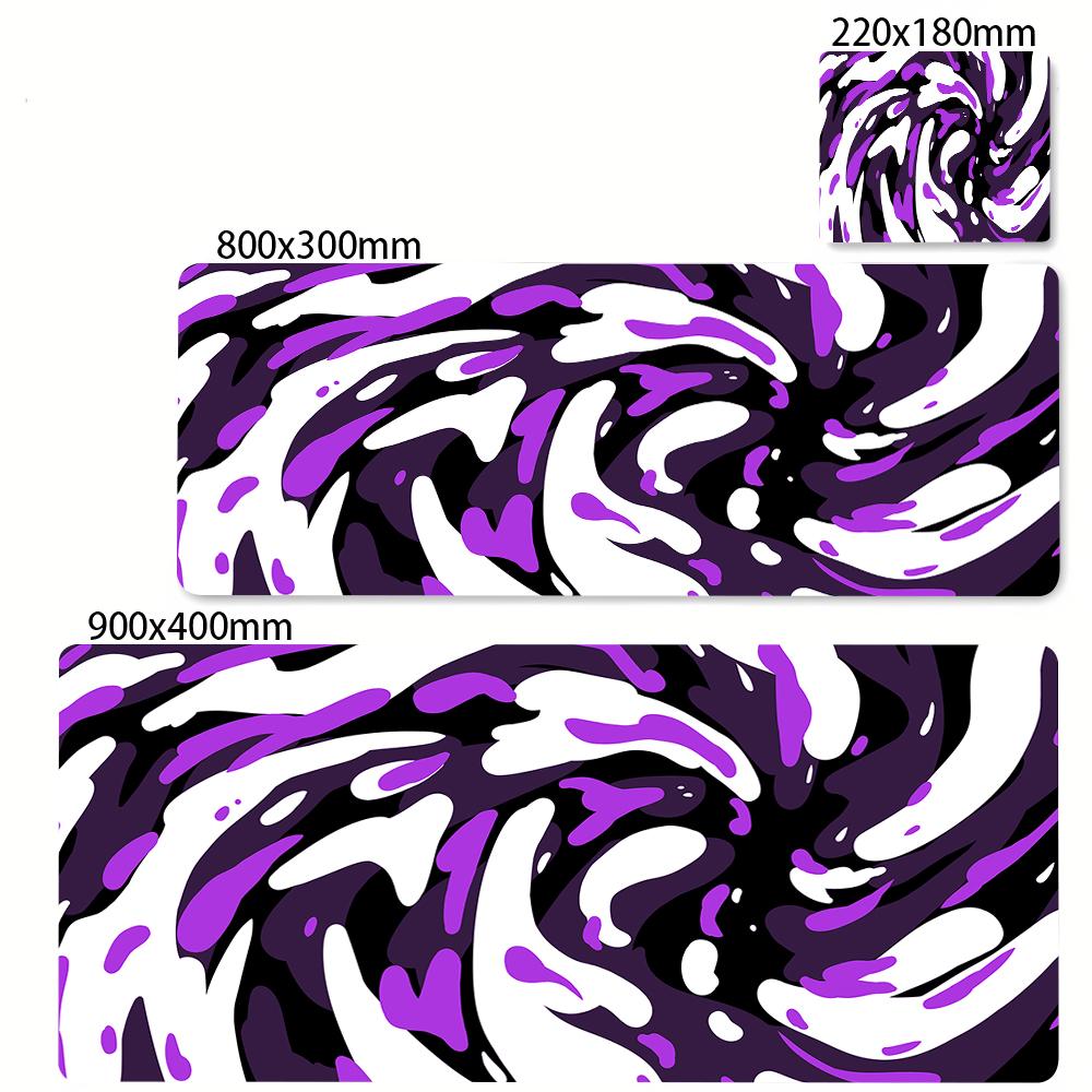 xCM Mouse Mat Grey White Gaming Mousepad XXL Keyboard Gamer Speed Aesthetics Desk Mat Art Strata Liquid Bigsmall Mouse Pad