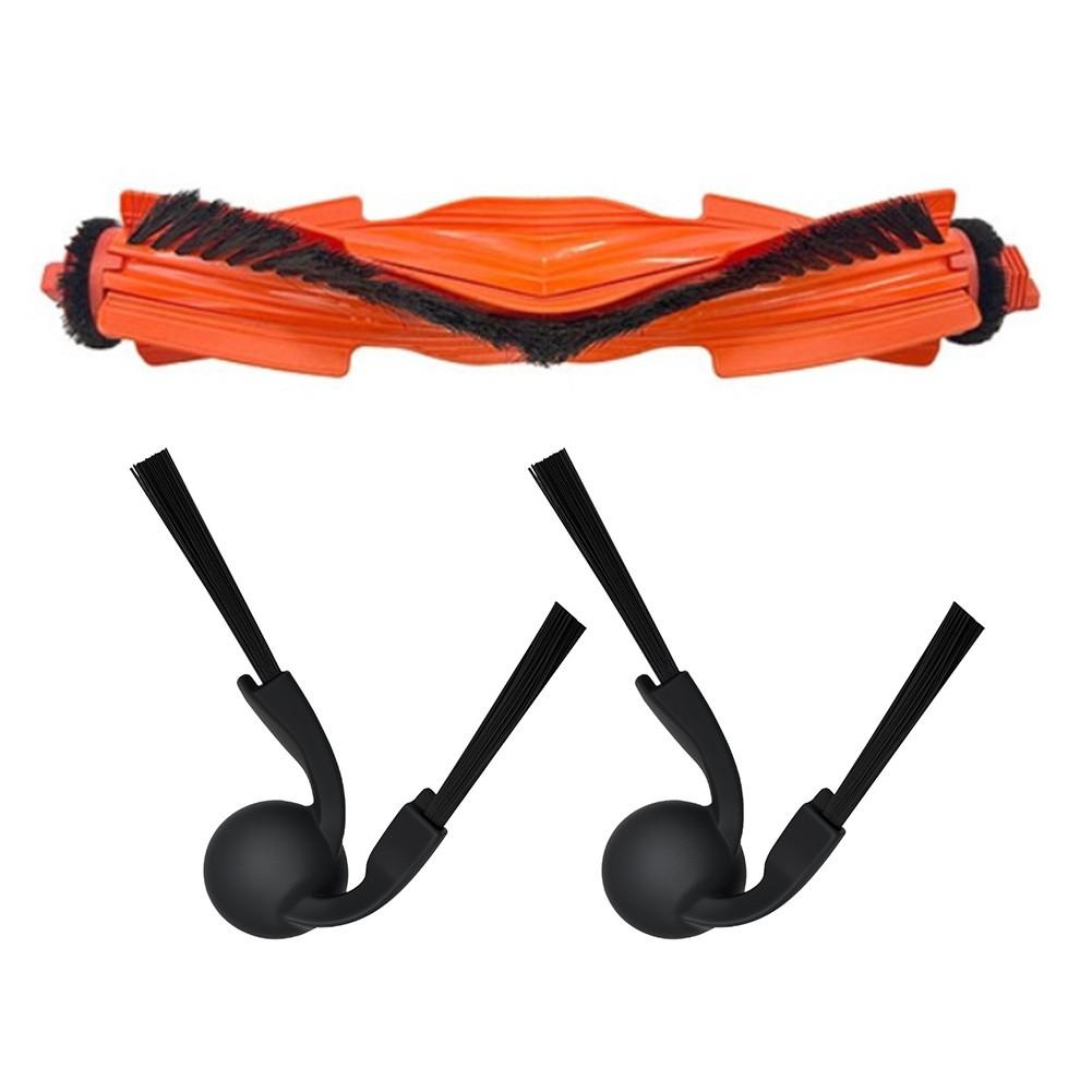 Nylon Bristles Roller Main Brush Side Brushes Included