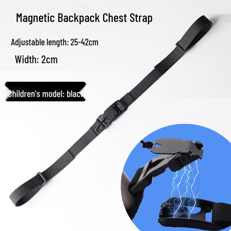 

Амортизирующая противоскользящая пряжка для плечевого и нагрудного ремня рюкзака