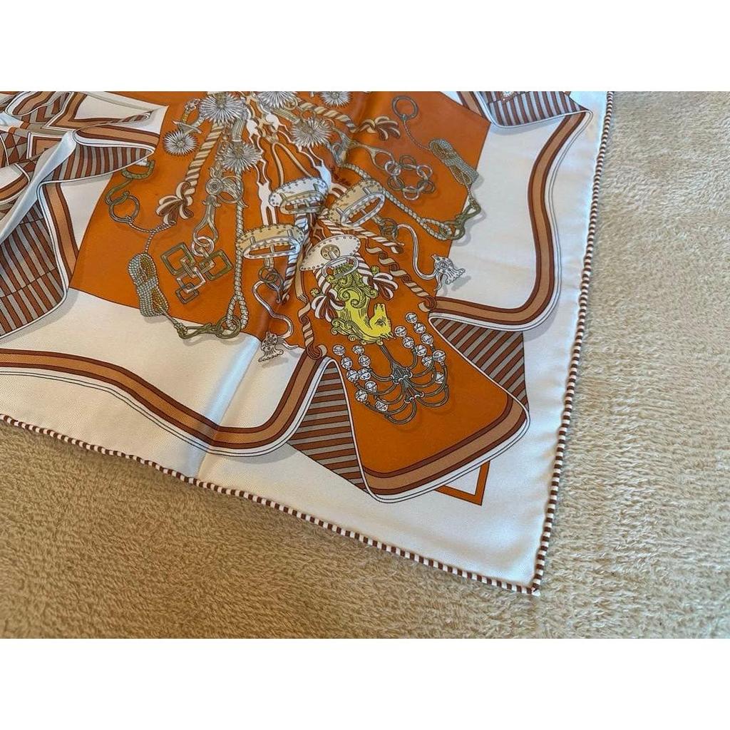Used HERMES Scarf Carre 70 2025 Spring/Summer