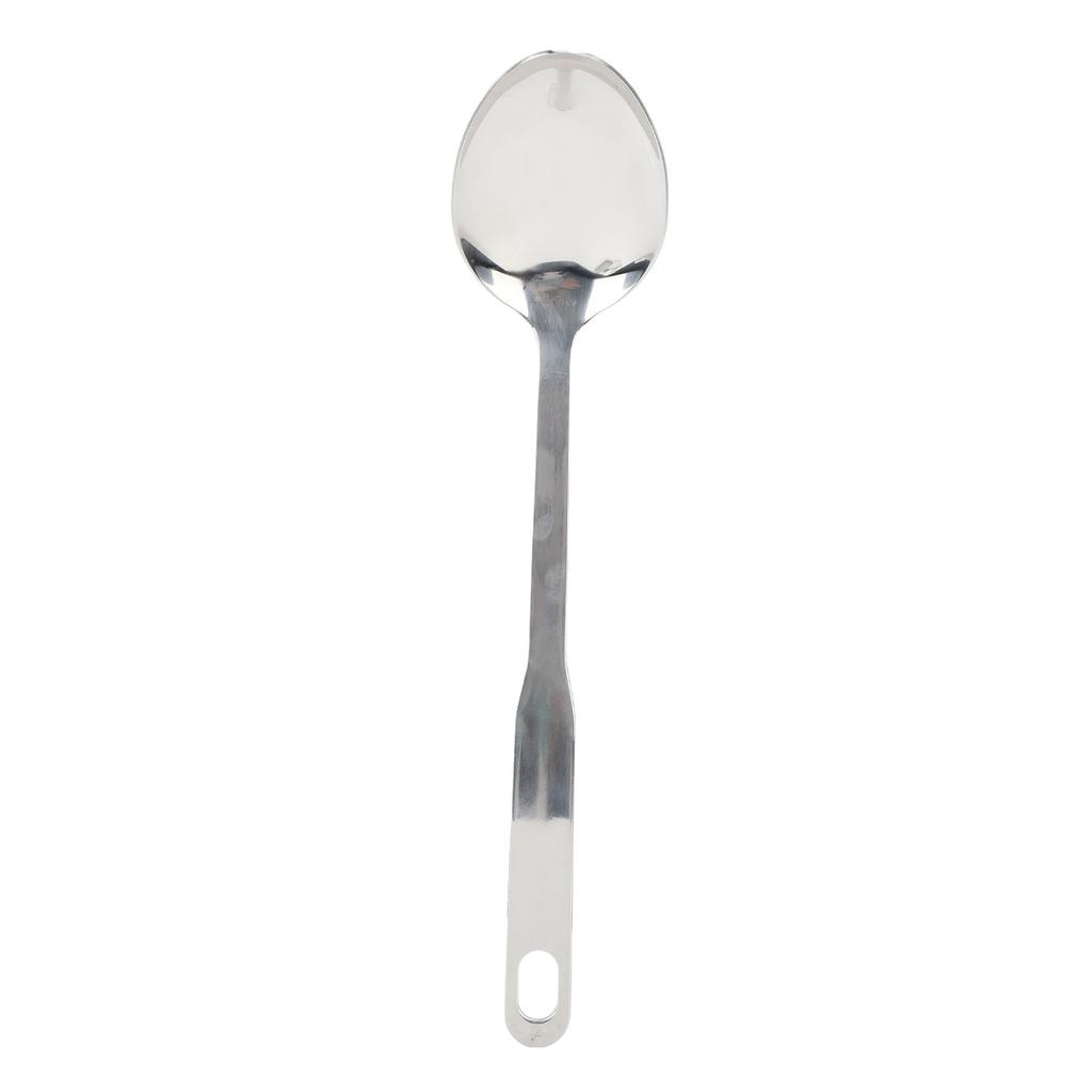 Serving Spoon Cooking Spoon Stainless Steel Hanging Hole Dishwasher Safe Easy Clean Durable Kitchen