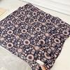 Square Scarf Women High Quality Bandana Female Headkerchief cotton linen Feeling Neckerchief Hijab Shawl Warps Summer Scarves