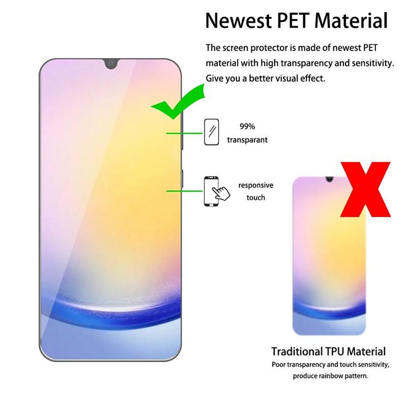 Clear 360 Double Full Case For Samsung Galaxy A05S A25 A55 A04S A14 A54 S23 S24 Xiaomi Redmi Note 13 iPhone 15 14 13 12 11 Pro Max Soft Silicone Cover
