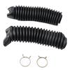 For YAMAHA SEROW 250 225 XT250 XT225 Accessories Front Fork Cover Dust Gaiter Boots Shock Absorber Suspension Guard Protector