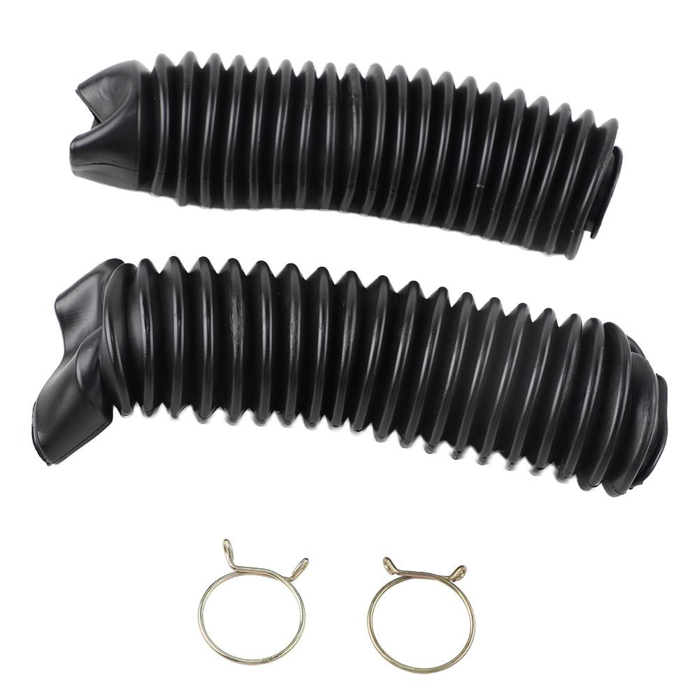 For YAMAHA SEROW 250 225 XT250 XT225 Accessories Front Fork Cover Dust Gaiter Boots Shock Absorber Suspension Guard Protector