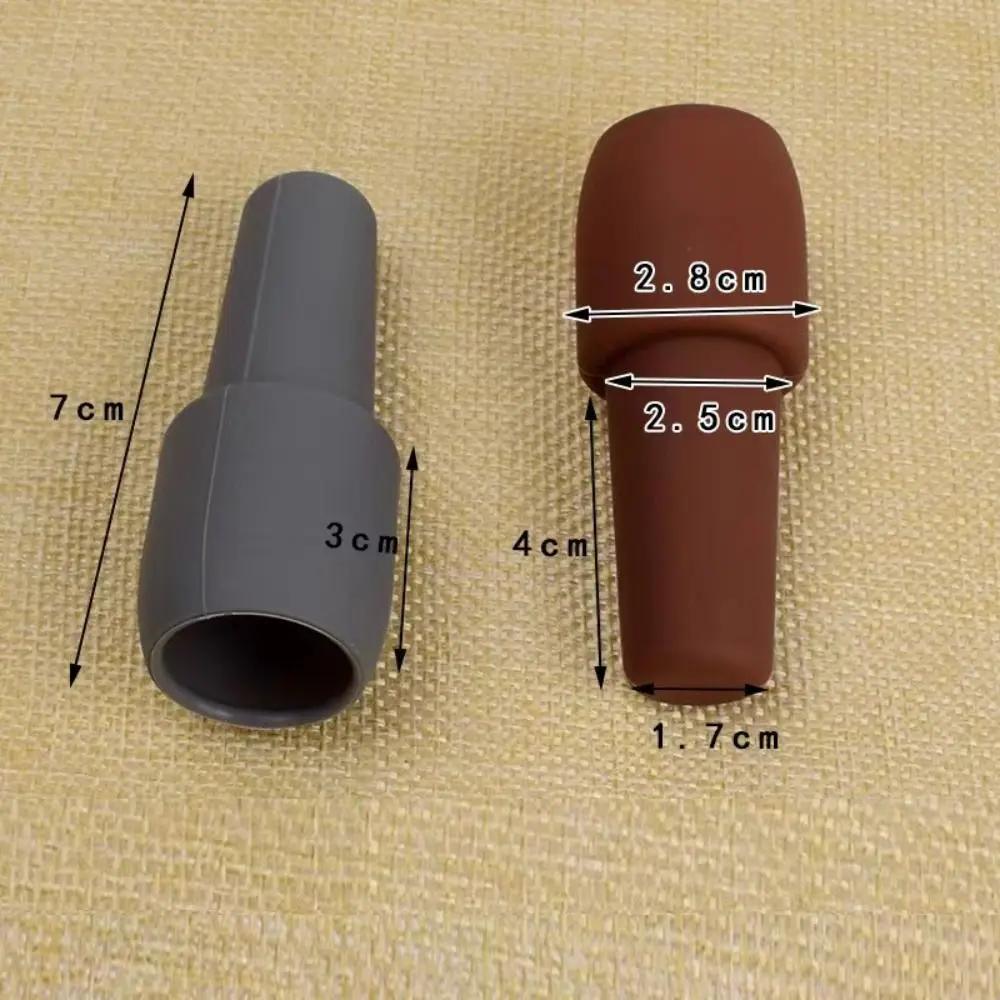 Creativity Silicone Wine Bottle Stopper Sparkling Wine Bottle Stopper Reusable Red Wine Sealer Wine Tools Silicone Wine Stopper