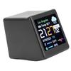 Desktop Electronic Clock LCD Digital Display Calendar Temperature Weather Forecast Station Support WiFi Networking