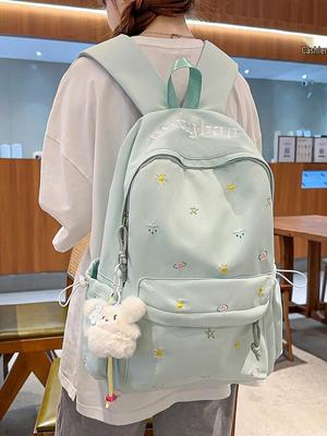 תרמיל גדול לנשים בסגנון יפני, חמוד ומתוק, לסטודנטים