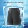 Warrior Men's Ice Silk Quick-Dry Sports Shorts