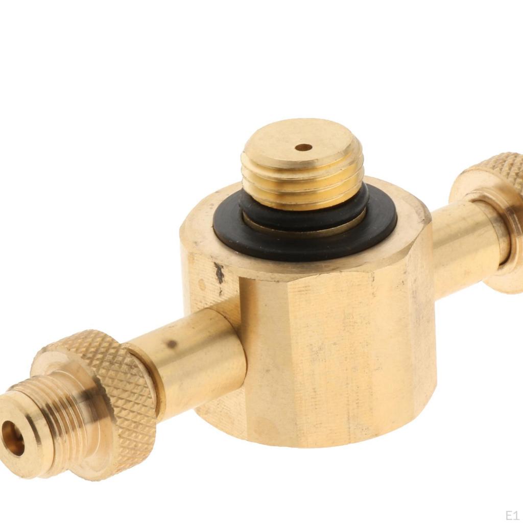 Adapter Camping Gas Cylinder Converter Outdoor Small Tank Valve Canister