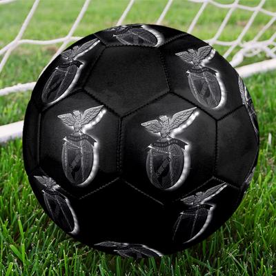 SLBenfica Soccer Ball, Colorful, Suitable for All Ages, Machine-stitched, PVC Material, Competition Grade, Durable and High Bounce