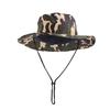 Outdoor Sunscreen Sunscreen Basin Hat Wide Brim Mountaineering Hat Foldable Hiking Sunscreen Bucket Hat JDPM-