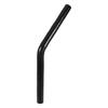 X AUTOHAUX Silicone Hose Reducer Hose Pipe Bend Turbo Intercooler 9.5mm Inner Diameter 45 Degree Elbow Silicone Black