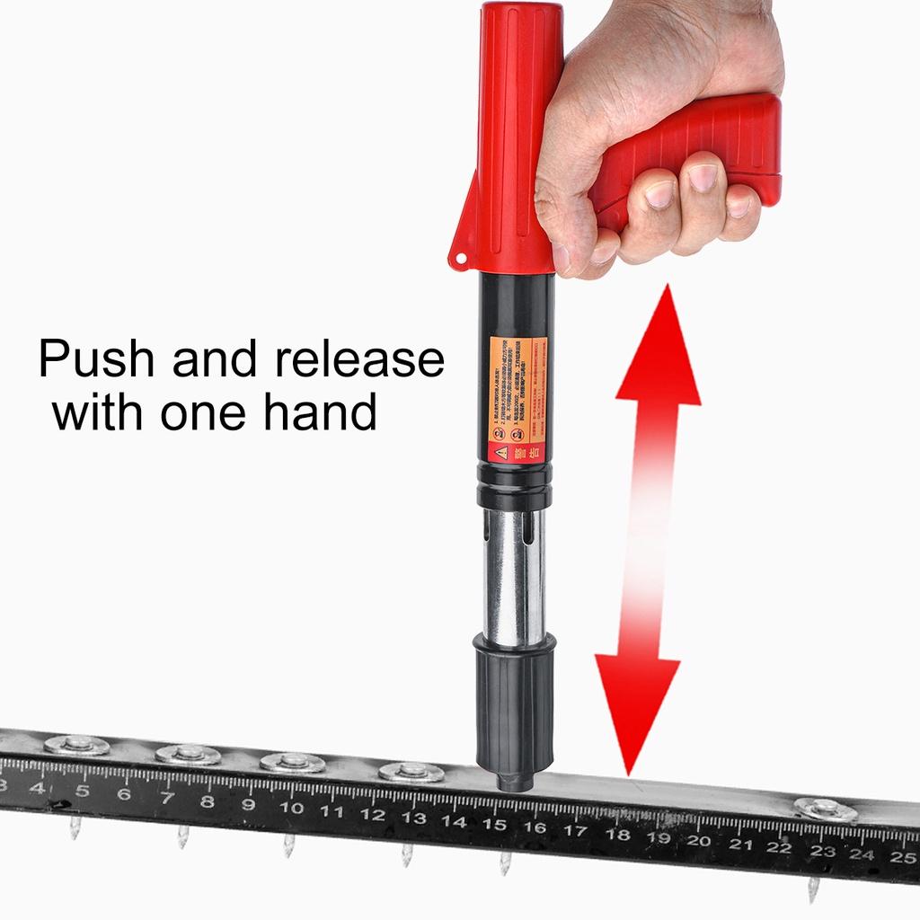4 Gear Low Noise Installation Home DIY Labor-saving Tool Adjustable Force Lay Crane Power Tools Steel Nails Guns Rivet Tool New