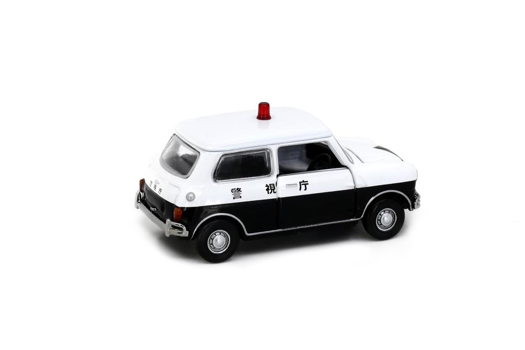 Tiny City Art Car Police Patrol Car Diecast Mini Car 1/50