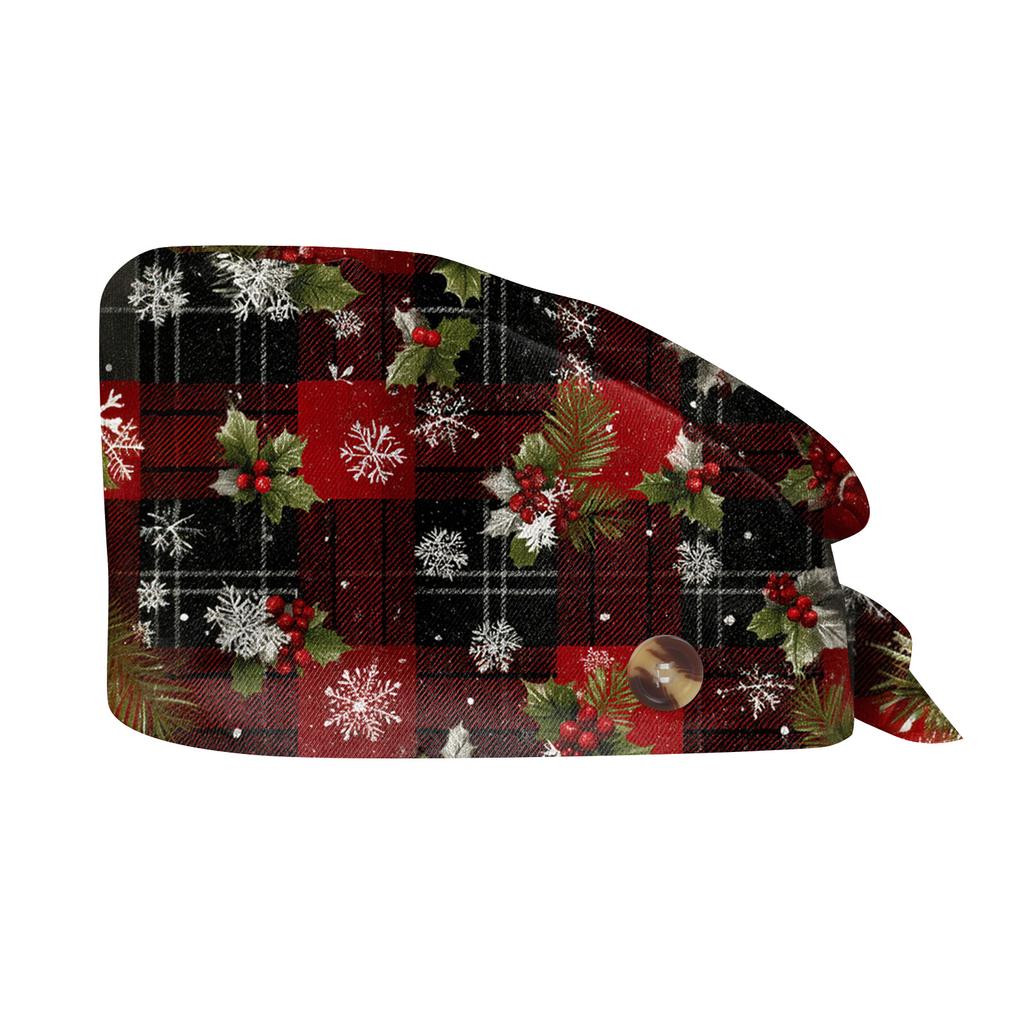 Fashion  Print Work Hat Casual Wash Hat Bag Cap