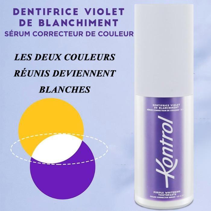 Toothpaste - KONTROL - Serum Whitening - 30 Ml - Unisex - Adult