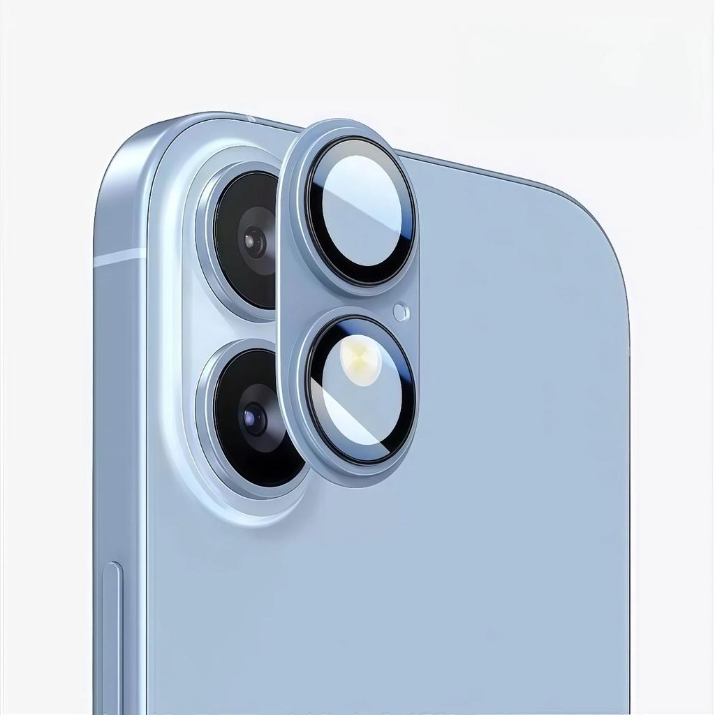 Matte Rüstung Metall Kamera Schutz Abdeckung für iPhone 17 Rückkameras Vollständige Abdeckung Linsen Schutz