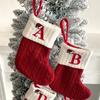 Christmas Decoration Christmas Stockings Candy Gift Socks Accessorie Wall Hanging Pendants Christmas Gifts Bags