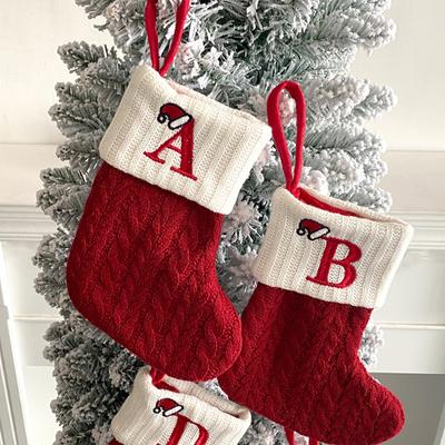 Christmas Decoration Christmas Stockings Candy Gift Socks Accessorie Wall Hanging Pendants Christmas Gifts Bags