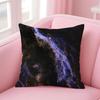 Stars Cushion Cover Linen Cushion Cover Soft Decorative Case For Sofa Home Decor