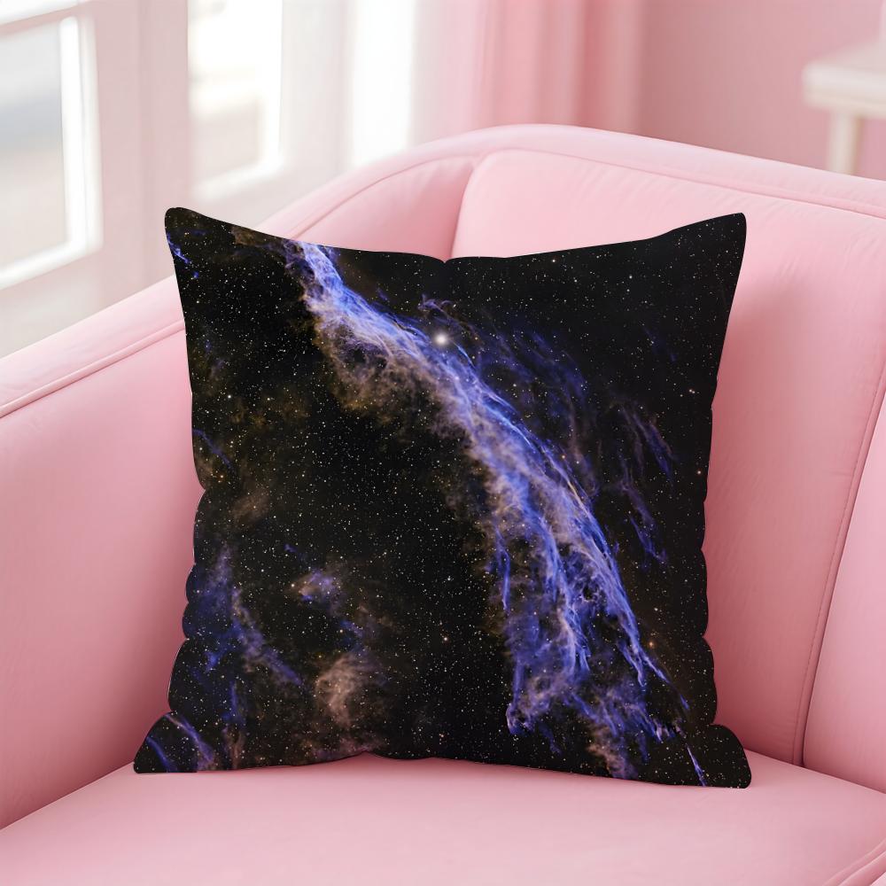 Stars Cushion Cover Linen Cushion Cover Soft Decorative Case For Sofa Home Decor