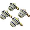 53032221AA Expansionsplugg, 4 st Icke-MDS Cylinder Expansionsplugg Passar för Chrysler Dodge Jeep Ram Hemi 5.7L, 6.1L, 6.4L