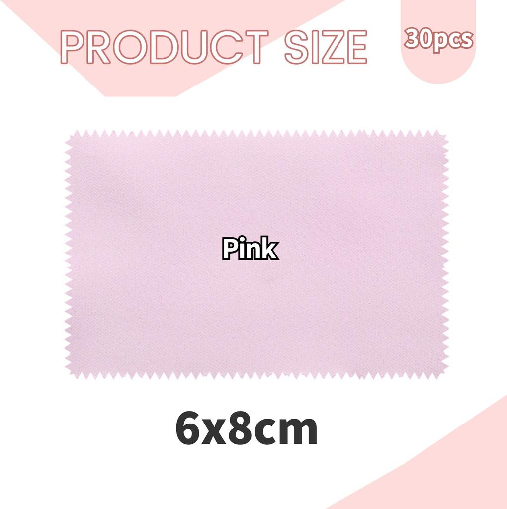 Jewelry Cleaning Cloth Polishing Cleaning Cloths for Sterling Silver Gold Platinum,Watch Keeps Jewelry Clean and Shiny