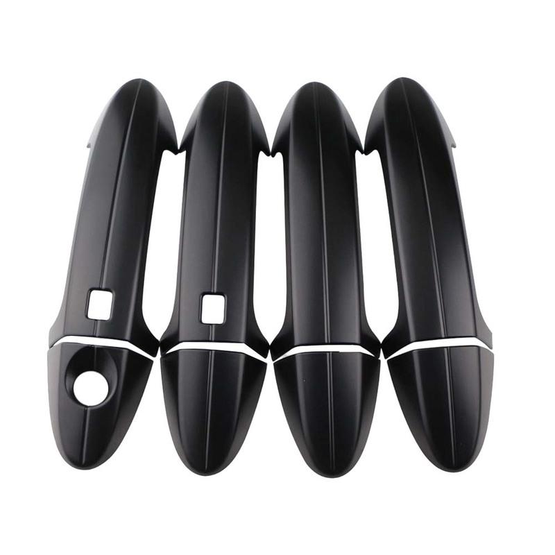 Cars Accessories Cars Accessories For Ford Ecosport 2013-2017 Silver Black Car Exterior Decoration Styling Upgrade