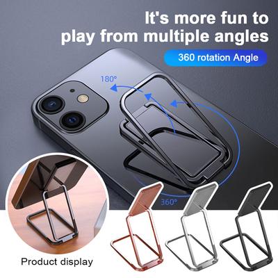 Portable Multifunctional Folding Metal Mobile Phone Holder Bracket Desktop Stand