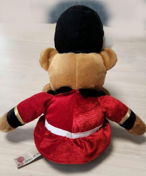 [USED] British Royal Guard Teddy Bear with tags, Keel Toys