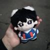 Game Valorant Iso Plush Doll 10Cm Cute Collect Iso Pendant Stuffed Doll Keychain Xmas Fans Holiday Present Gift Props