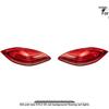 Red Base Sequential Taillights for 2010-2013 Panamera 970.1 to 970.2 (No Bumper Change Needed)