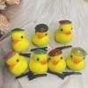 10pcs Plush Spring Hair Clip Little Yellow Duck Duckbill Clip Hairpin  Hair Accessory