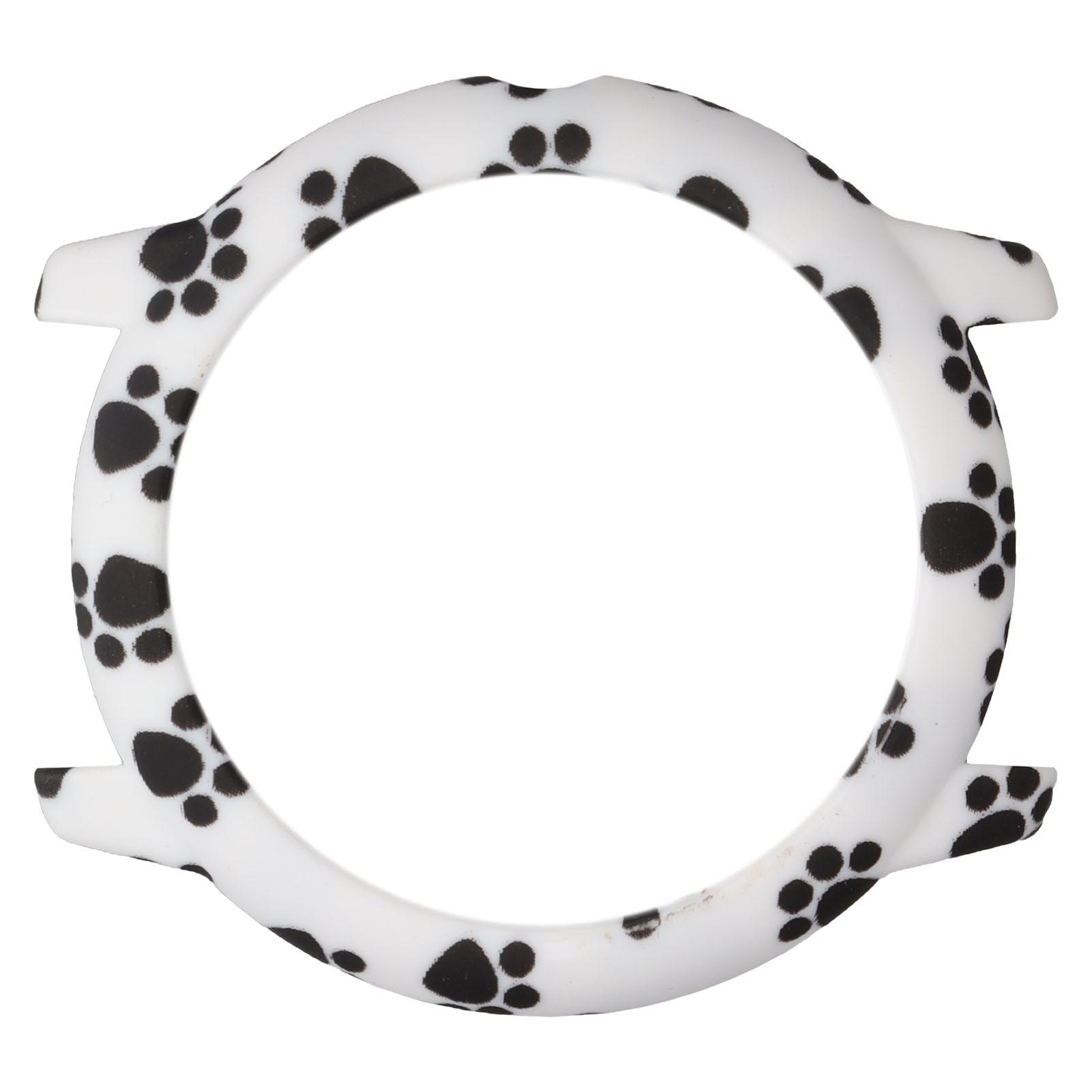 

Защитный чехол с цветной печатью для умных часов Xiaomi Haylou Solar LS05 Защитный бампер